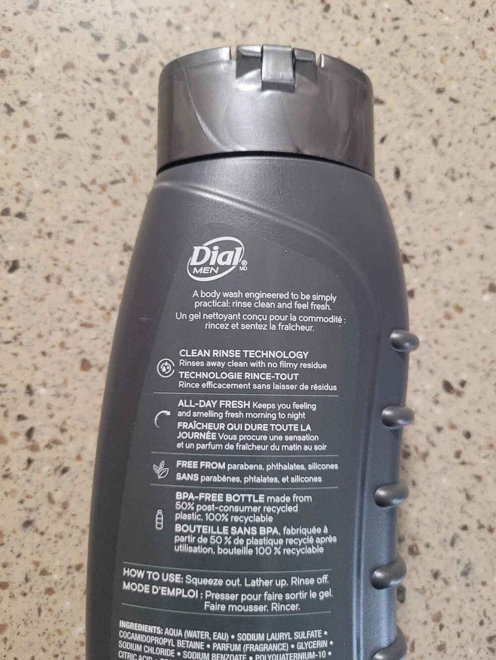 (2) Dial Men Infinite Fresh + Sandalwood Body Wash 16 oz Each Discontinued HTF